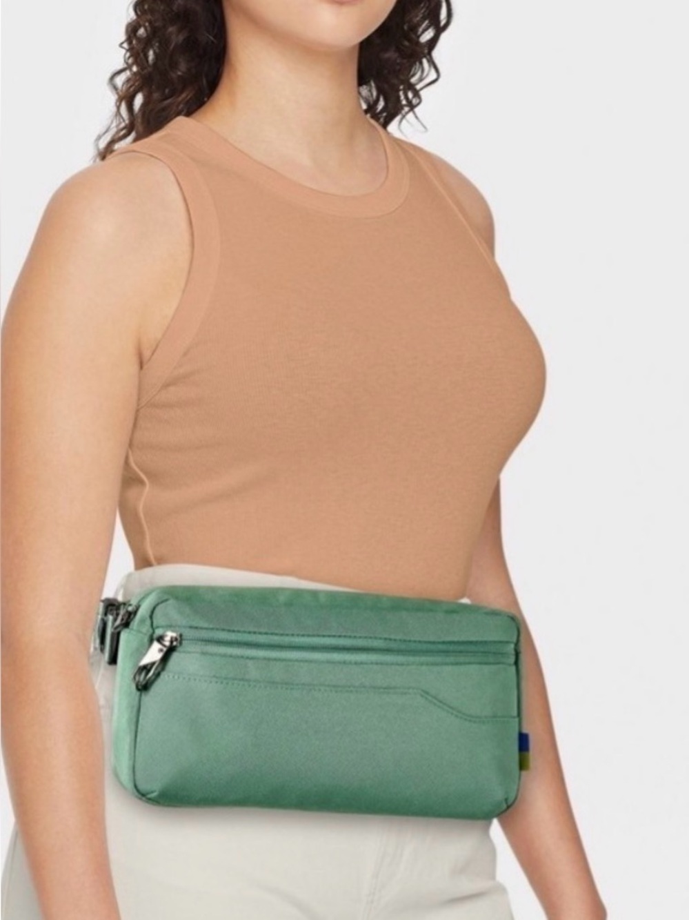 Open story anti theft hip pack Fanny pack shoulder bag purse